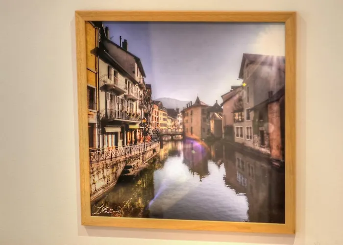 شقة Les Quais D'annecy *